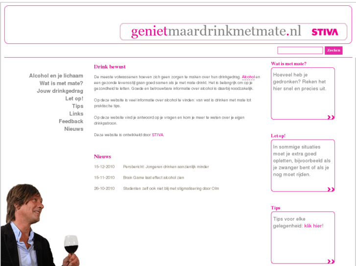 www.genietmaardrinkmetmate.nl