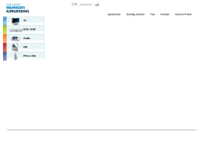 www.grundig.cz