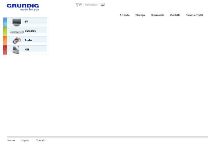 www.grundig.it