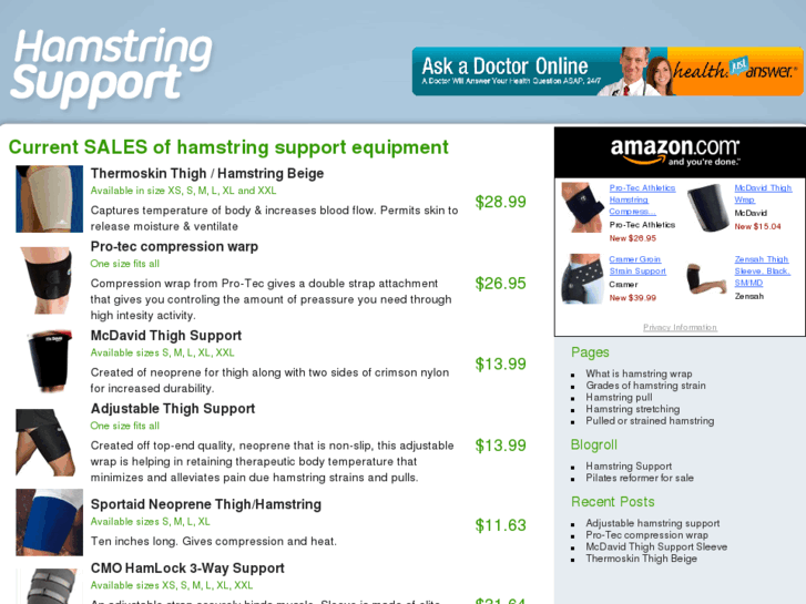 www.hamstringsupport.com