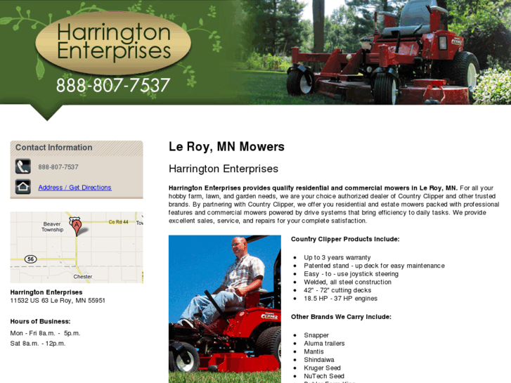 www.harringtonenterprisesmn.com