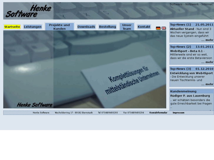 www.henkesoftware.com