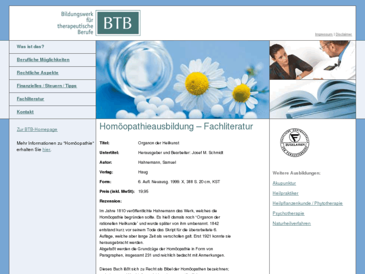 www.homoeopathieausbildung.info