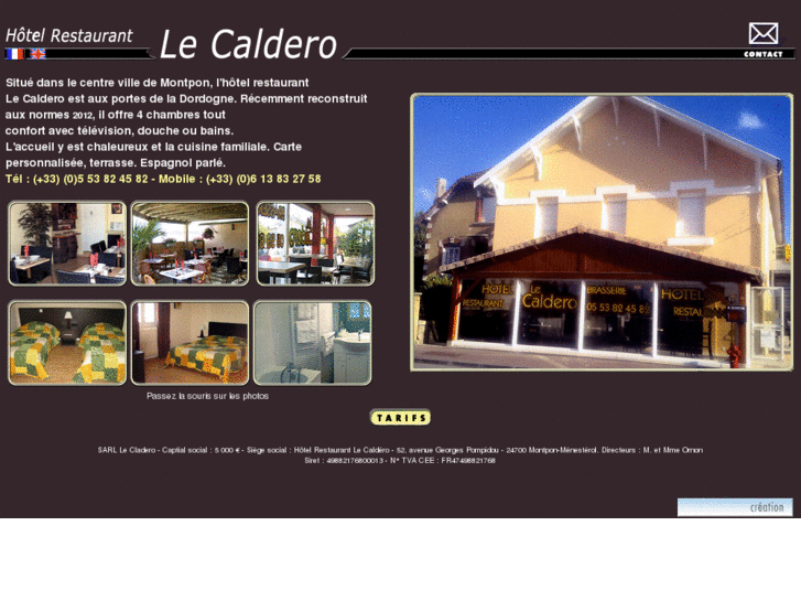 www.hotelcalderomontpon.com