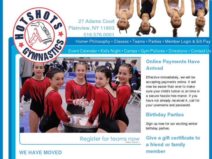 www.hotshotsgymnastics.com