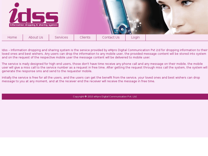 www.idss.in