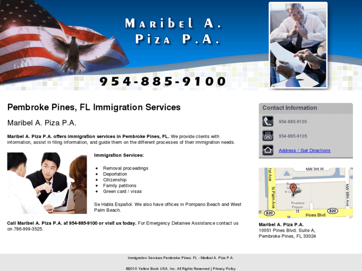 www.immigrationpembrokepines.com