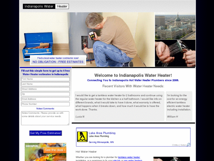 www.indianapoliswaterheater.com