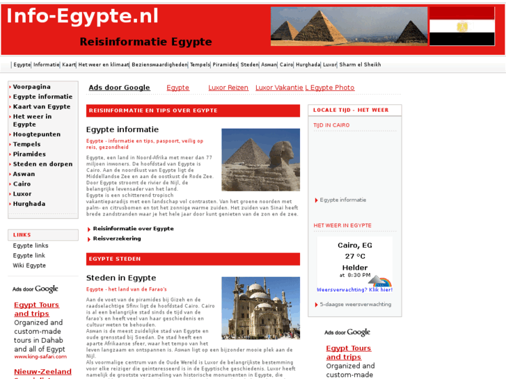 www.info-egypte.nl