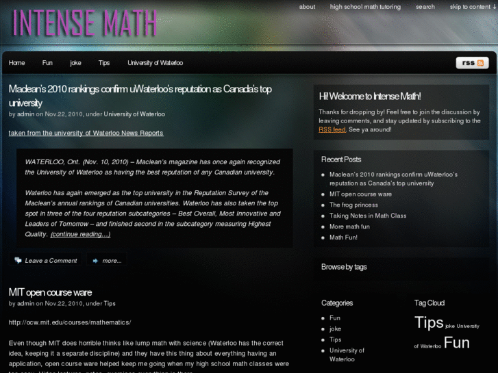 www.intensemath.com