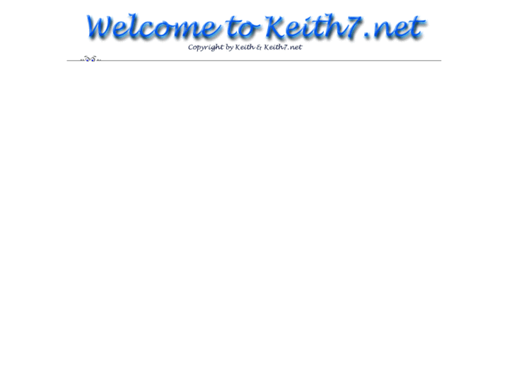 www.keith7.net