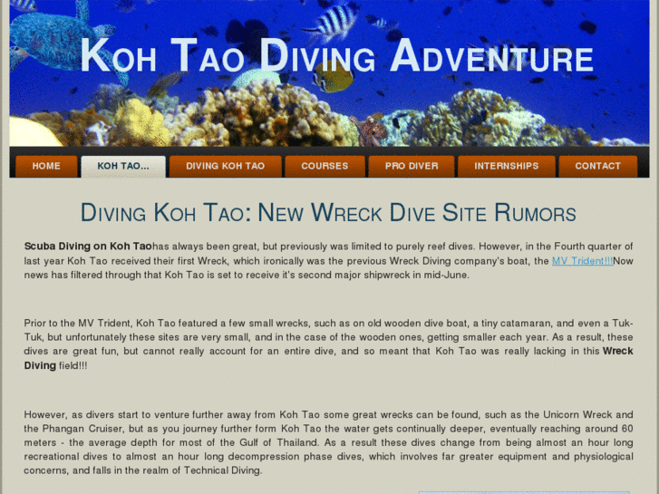 www.kohtaodivingadventure.com