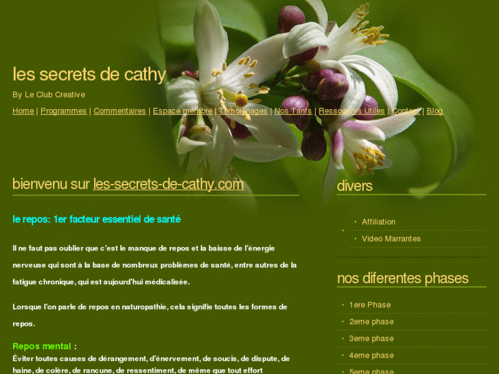 www.les-secrets-de-cathy.com