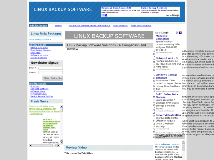 www.linuxbackupsoftware.org