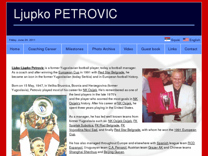 www.ljupkopetrovic.com