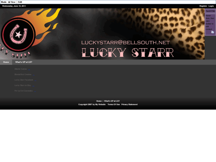 www.lucky-starr.com