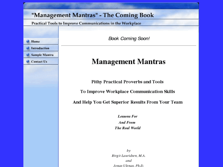 www.management-mantras.com