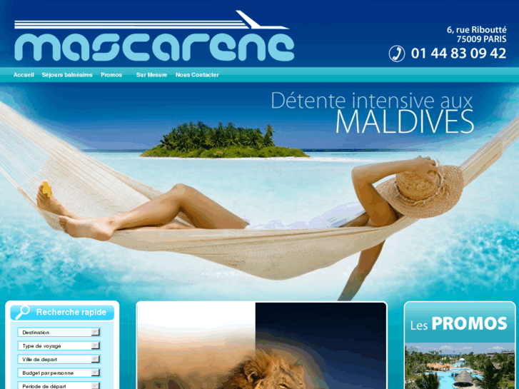 www.mascarene-travel.com