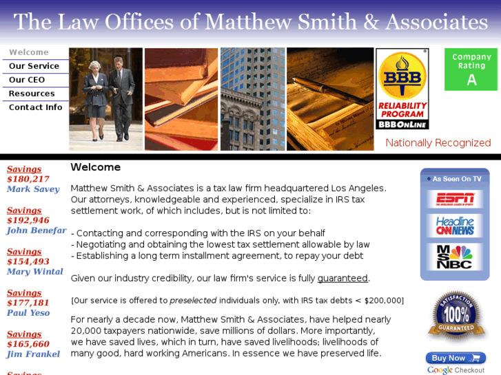 www.matthewsmithlawyer.org