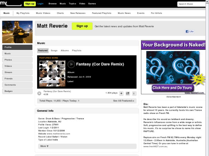 www.mattreverie.com
