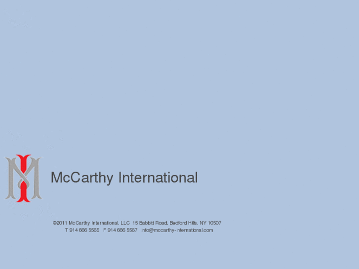 www.mccarthy-international.com