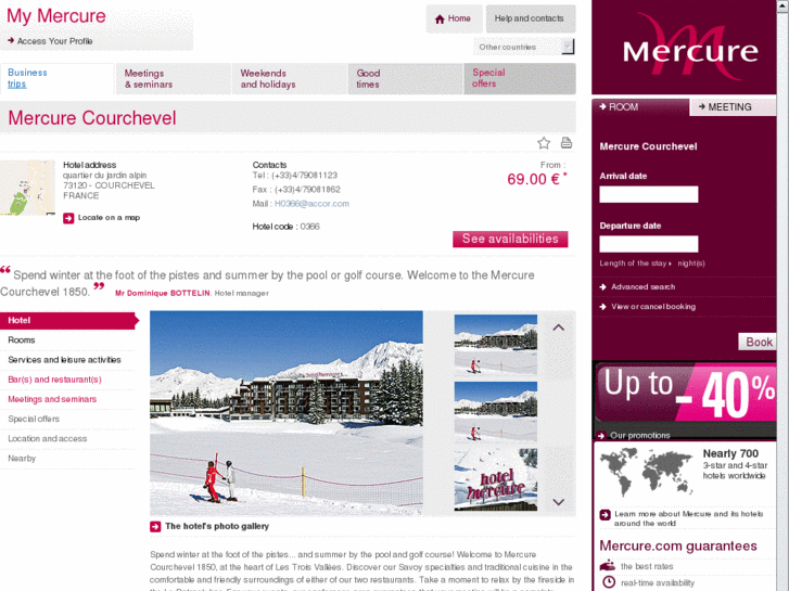 www.mercure-courchevel.com