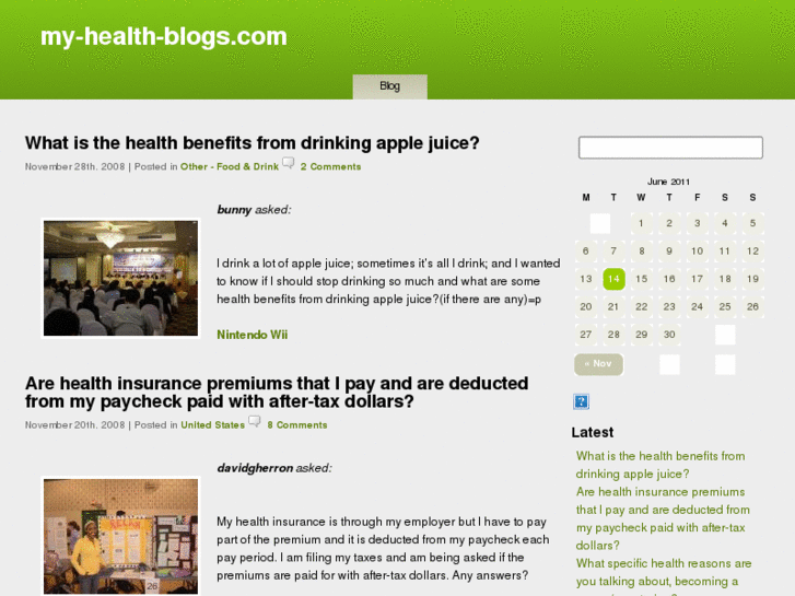 www.my-health-blogs.com