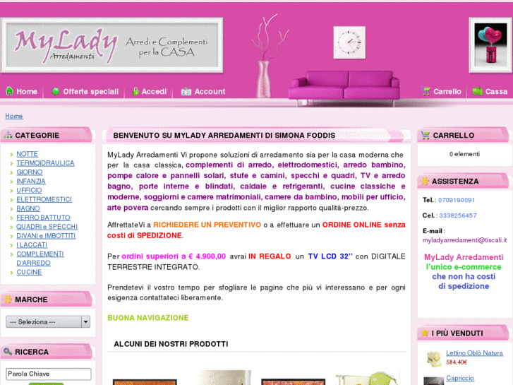 www.myladyarredamenti.it