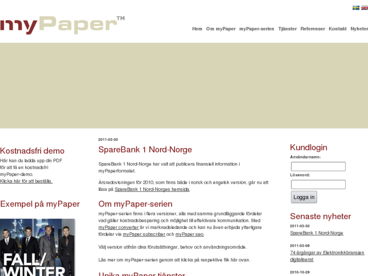 www.mypaper.se