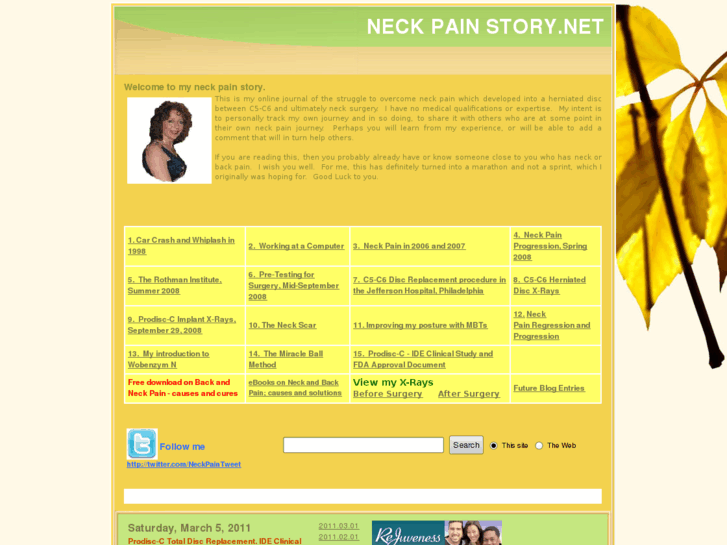 www.neckpainstory.net