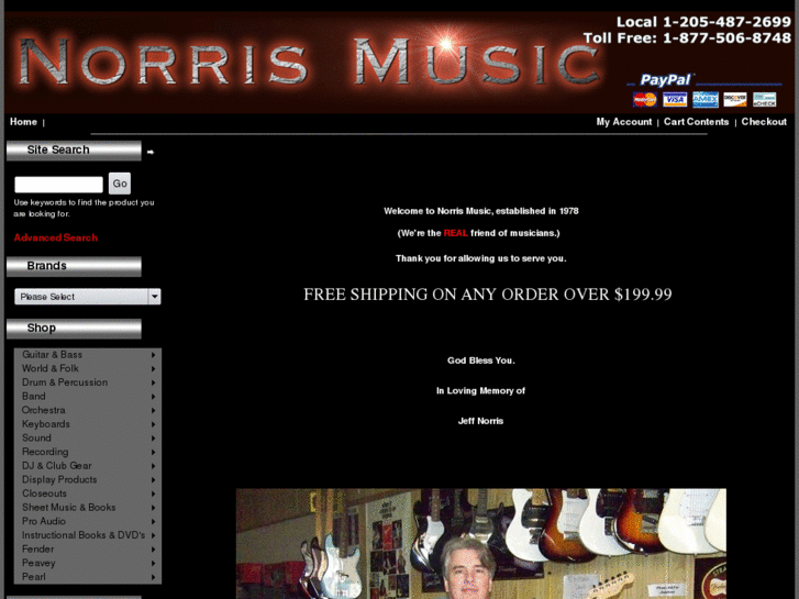 www.norrismusic.com