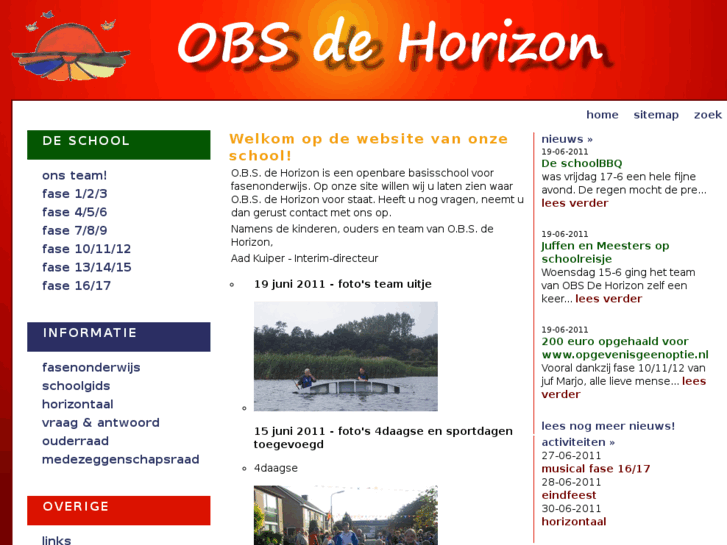 www.obsdehorizon.nl