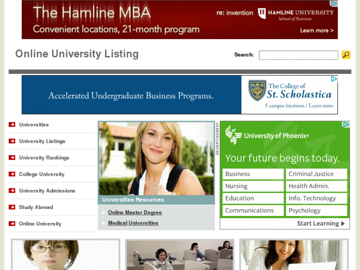 www.onlineuniversitylisting.com