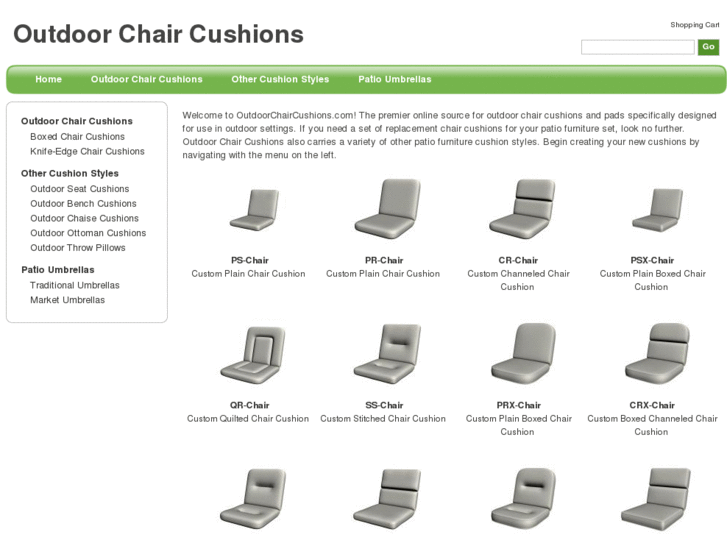 www.outdoorchaircushion.com