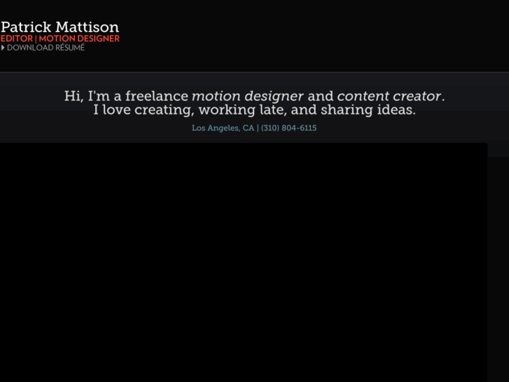 www.patrickmattison.com