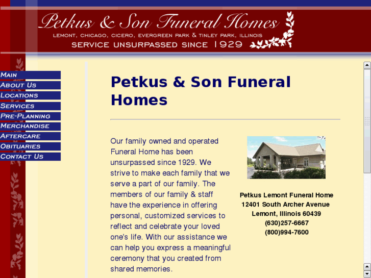 www.petkusfuneralhomes.com