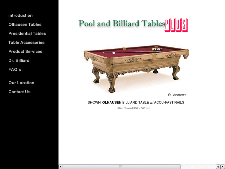 www.poolandbilliardtablesplus.com