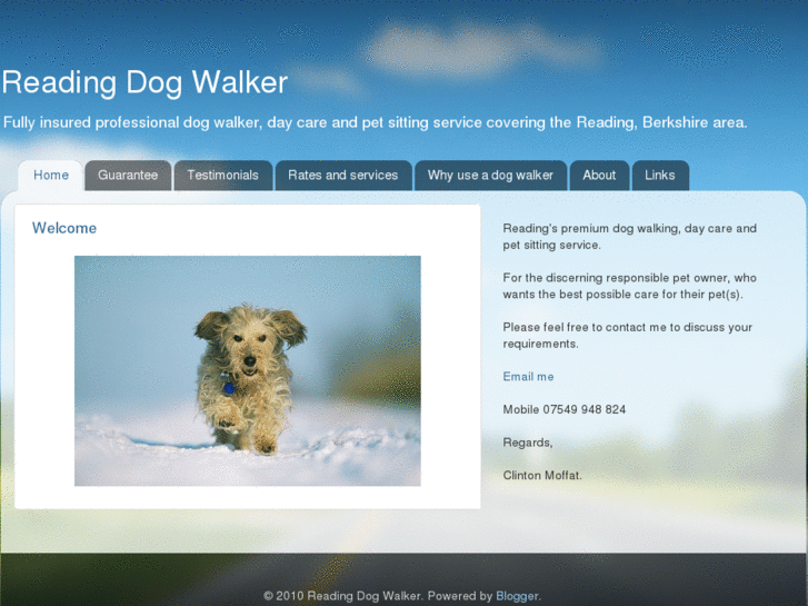 www.readingdogwalker.com