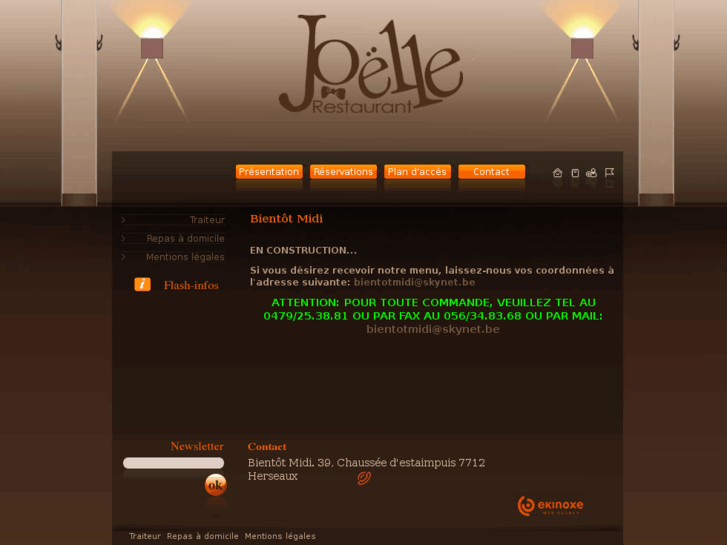 www.restaurant-traiteur-joelle.be