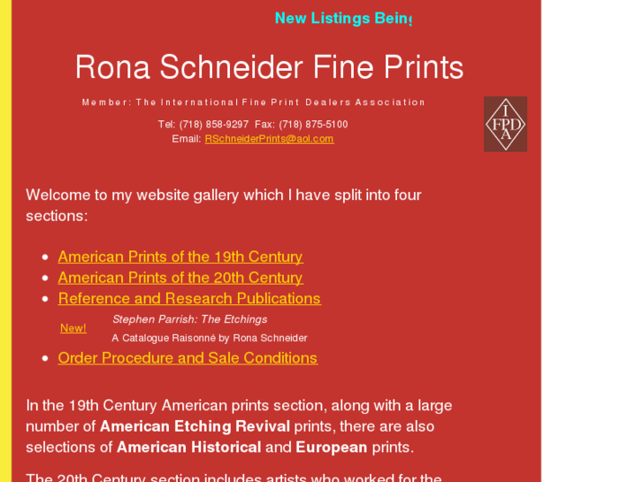 www.ronaschneiderprints.com