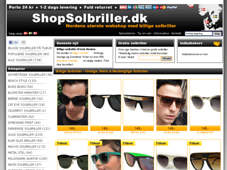 www.shopsolbriller.dk