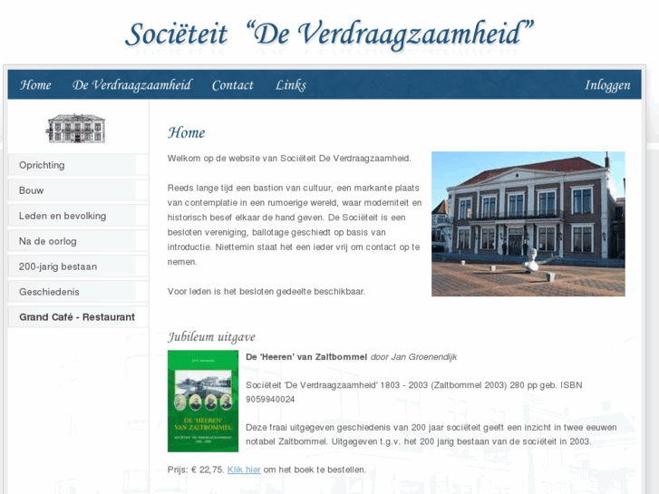 www.societeitdeverdraagzaamheid.com