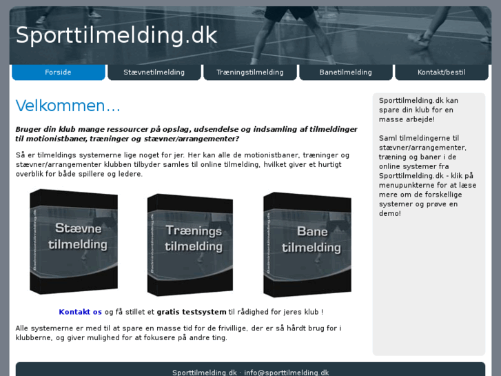 www.sporttilmelding.dk