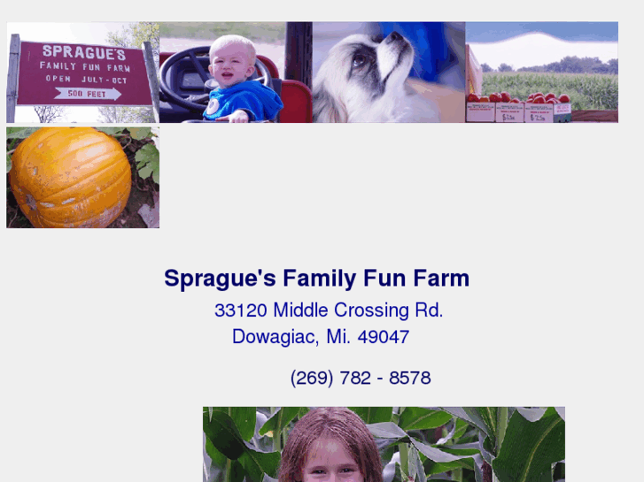 www.spraguesfamilyfunfarm.com