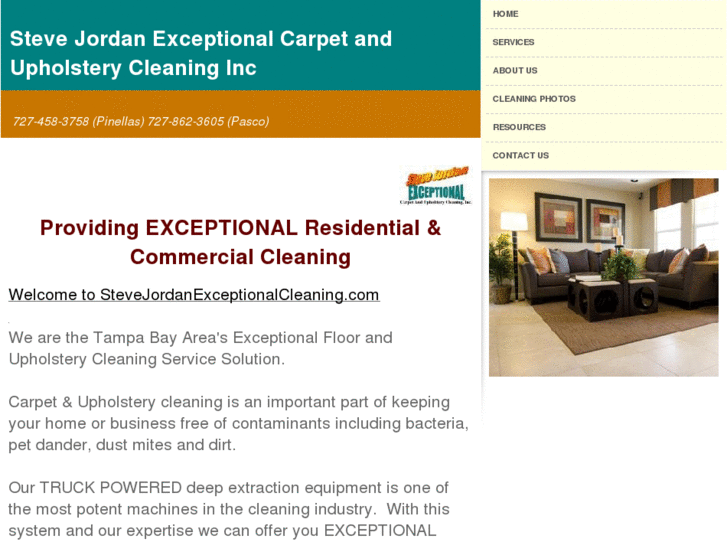 www.stevejordanexceptionalcleaning.com