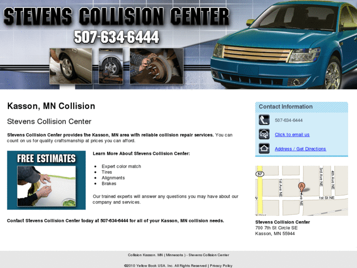 www.stevenscollision-mn.com