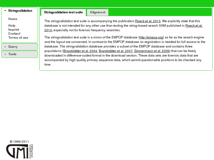 www.stringvalidation.org