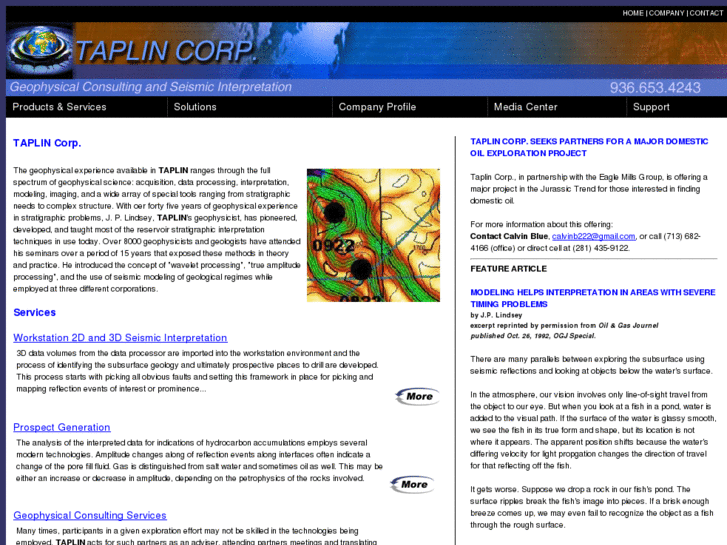 www.taplincorp.com