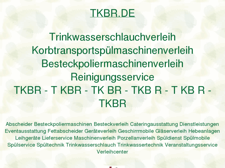 www.tkbr.de