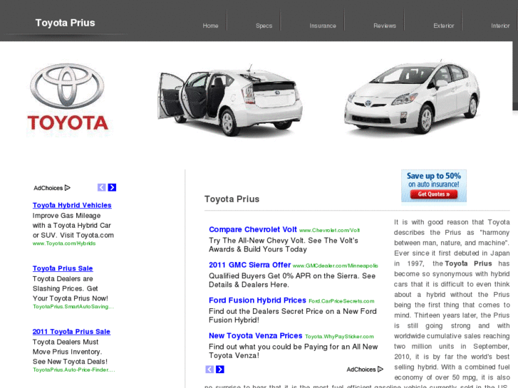 www.toyotaprius.biz